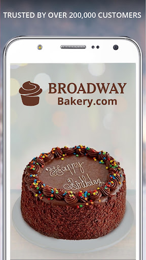 Android application Broadwaybakery.com screenshort