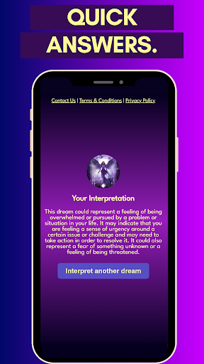 Dream Interpreter Screen 3