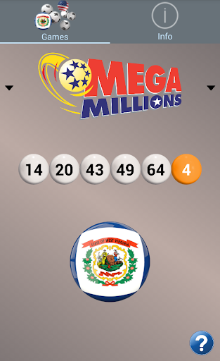 Android application WV Lottery: Algorithm screenshort