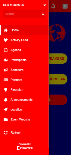 DLD Conference Screenshot 1 - AppWisp.com