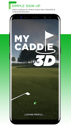 Android application My Caddie screenshort