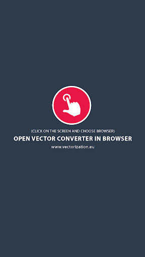 Vectorize image online Screen 2