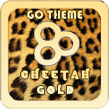 Cheetah Gold Go Theme icon