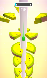 Helix Fruit Jump Spin