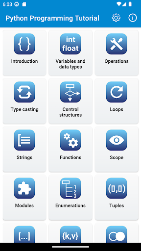 App preview