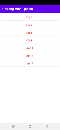 Anteprima dell'app