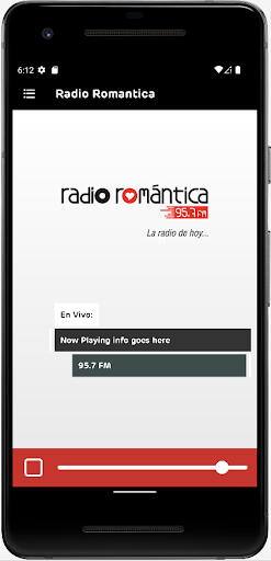 Radio Romantica Screen 2