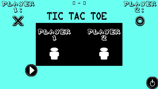 Tic Tac Toe - Triqui - 3 en lí