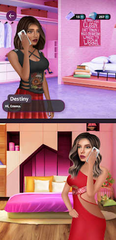 Situations: Romance Story - Screenshot 1
