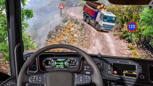 Heavy Truck Simulator Offroad Screen 2