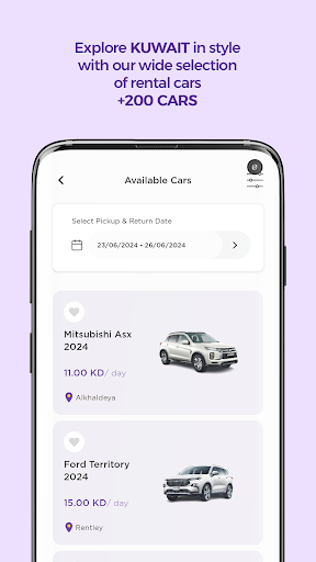 TryCar Screen 2