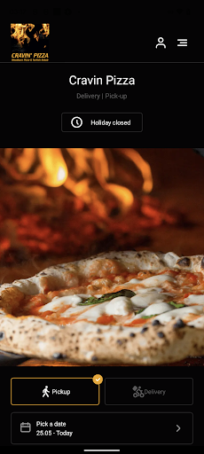 Android application Cravin Pizza Downpatrick screenshort
