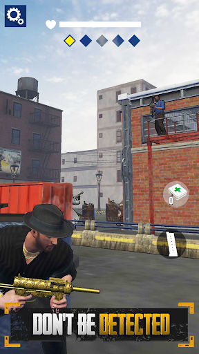 Screenshot of Vendetta: Mafia Shooting Game