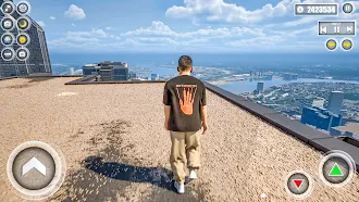 Game screenshot Rooftop Parkour Run 3D Game apk download