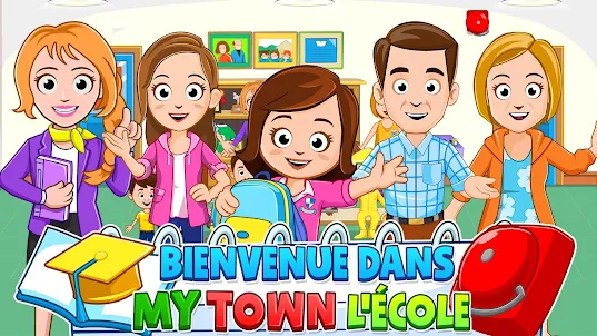 My Town : School -  École