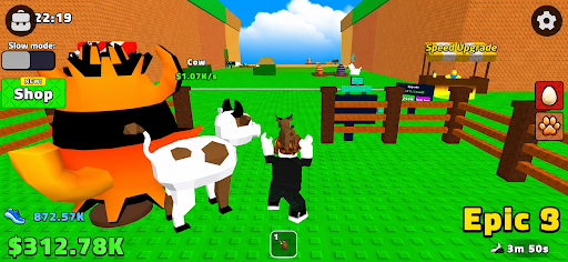 Obby Steal an Egg Online screenshot