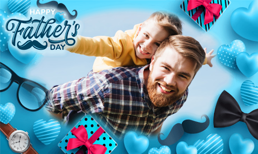 Fathers Day Photo Frame