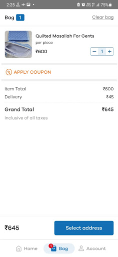 Dawoodi Bohra Store - Shopping App