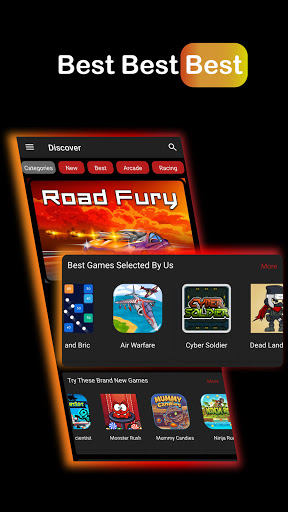 Web Games Portal - Play Games Without Installing screenshots 2