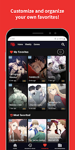 Toomics Read unlimited comics v1.5.2 Apk (Free VIP/Unlocked All) Free For Android 5