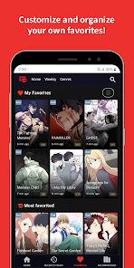 Toomics 1.5.2 for Android (Latest Version) Gallery 4