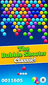 SMARTY BUBBLES online game