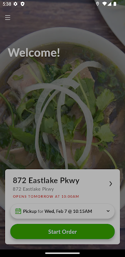 Pho Hiep & Grill Screen 2