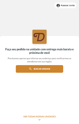 Android application Dalena Tortas screenshort