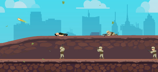 Commando War Gun Shooting