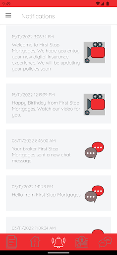 FirstStop Screen 3