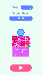 Hexa Fall DXスクリーンショット 1