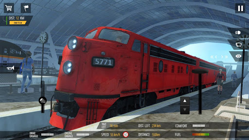 Train Simulator PRO v1.6 MOD APK (Unlimited Money)