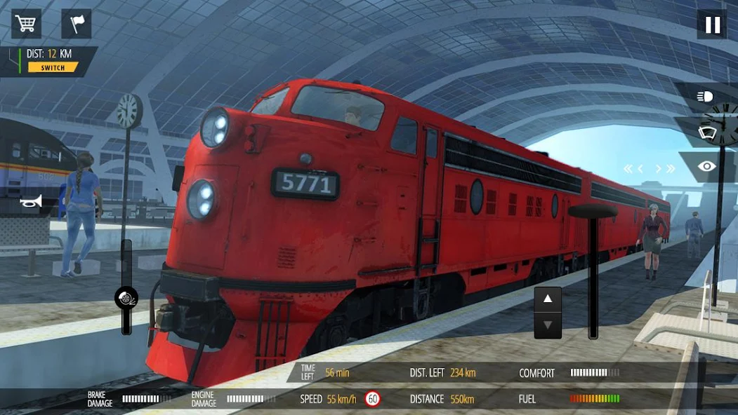 تحميل لعبة Train Simulator PRO مهكرة 2024 للاندرويد