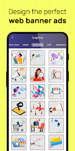 Banner Maker, GIF Creator لقطة شاشة