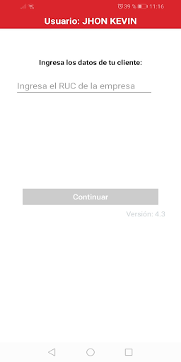 Venta Corporativa Claro Screen 2