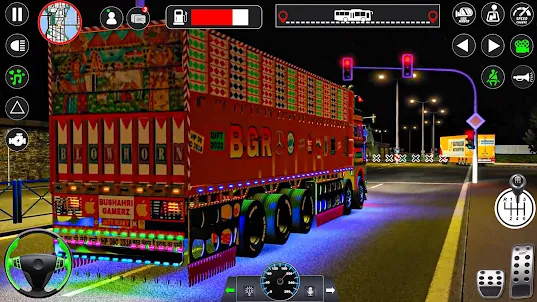 越野貨運卡車遊戲 - 歐元卡車駕駛 2023