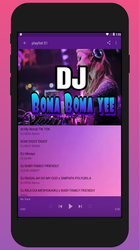 DJ Boma boma yee