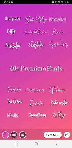 Download Story Fonts - Fonts for Instagram Stories Free for ...