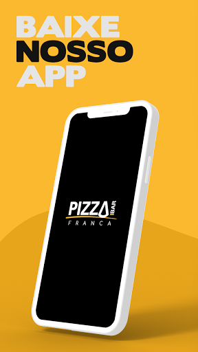 Android application Pizza Bar screenshort