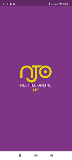 Android application NJO screenshort