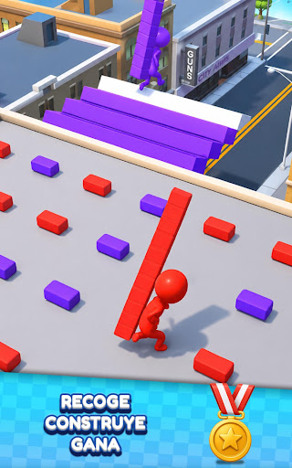 Bridge Race Capturas de pantalla 13