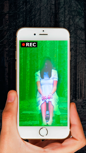 Paranormal radar with ghost detector prank