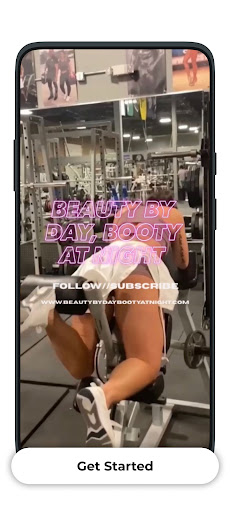 Android application Beauty by Day, Booty at Night screenshort
