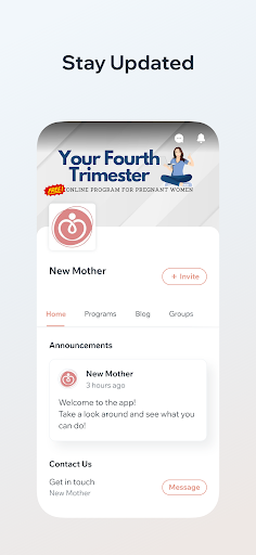Android application New Mother screenshort
