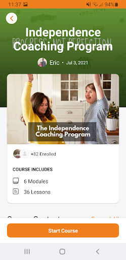 Empowering Ability Academy Screen 3