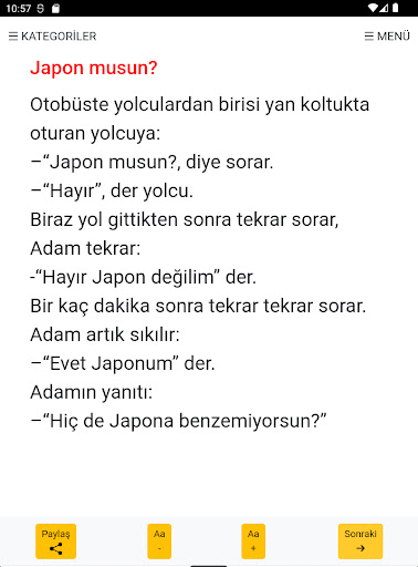Fıkrakolik - En Komik Fıkralar Screen 3
