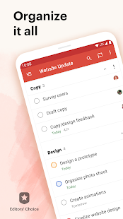 Todoist: To-Do List & Tasks Varies with device screenshots 1