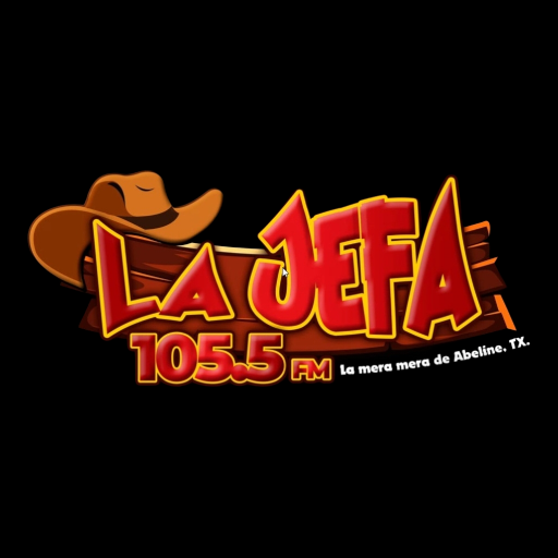 La jefa Radio 105.5 logo