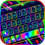 Cover Image of Download Super Neon 3D Theme  APK