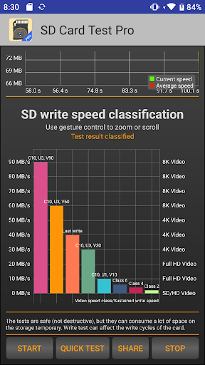 SD Card Test Pro - Tools - apps